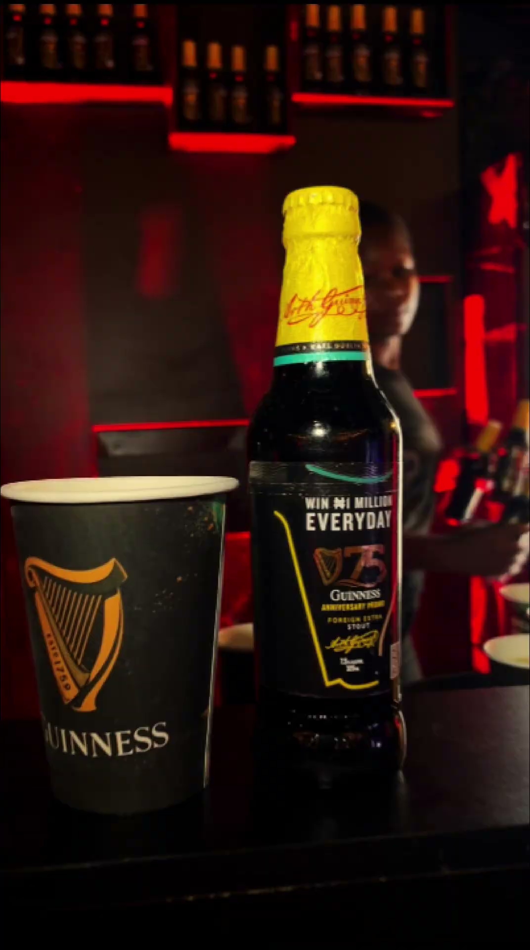 Llona Guinness Tour Film by Olympus Atelier